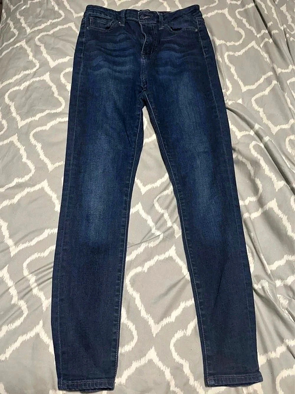 Simple Society Girl’s Dark Blue Skinny Jeans Size 5/27